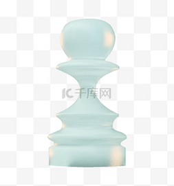 多方博弈图片_c4d国际象棋博弈棋子