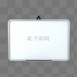 c4d白板仿真办公用具