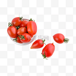 樱桃番茄西红柿健康红色