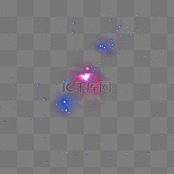 猎户M42大星云夜晚