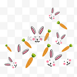 胡萝卜兔耳朵