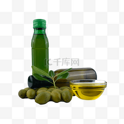 容器烹饪食品橄榄油