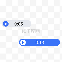 模拟语音条创意场景消息