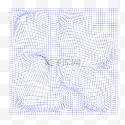 蓝色网格网格图片_科技网格底纹