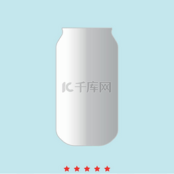 铝罐饮料图片_可以图标 .. 可以图标 。