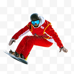 竞技人物图片_滑雪竞技人物冬季