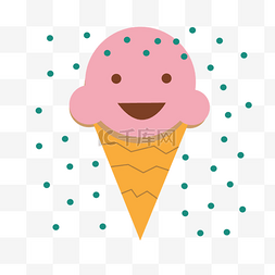 草莓雪糕图片_草莓冰淇淋
