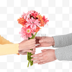 母亲节爱你妈妈送鲜花花束