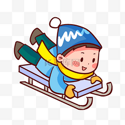 雪橇图片_北京冬奥会冬季奥运会雪橇项目娱