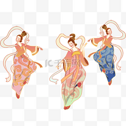 古代跳舞的女人图片_古代跳舞的美女人物