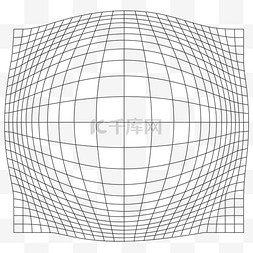 科技方格线条图片_黑色线条方格几何网格