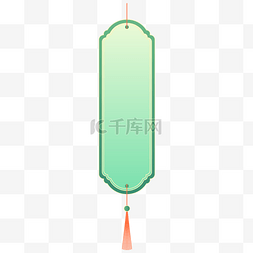 木质吊牌设计图片_国潮吊饰吊牌边框