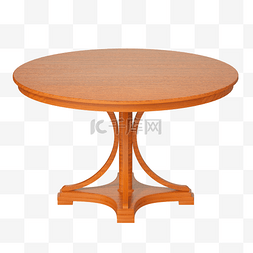桌子桌子图片_3DC4D立体仿真木桌圆桌餐桌桌子