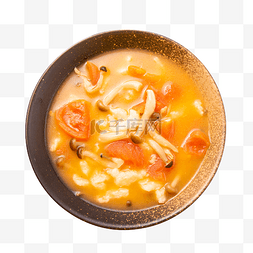 美食西红柿疙瘩汤