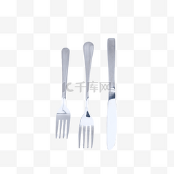 刀勺叉子图片_餐具工具聚会刀叉勺