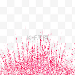 光点金粉图片_放射状粒子光点金粉光效边框
