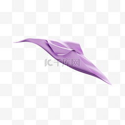 浅紫色的装饰图片_3DC4D立体浅紫色丝绸