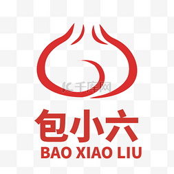 龙虎山logo图片_包小六包子店LOGO