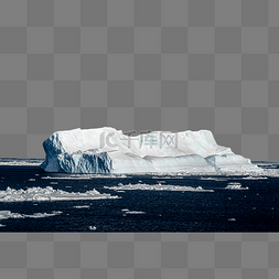 南极冰层图片_南极冰山大海