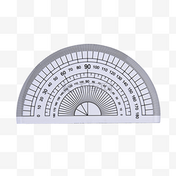 与测量有关的图片_量角尺白色量角器测量