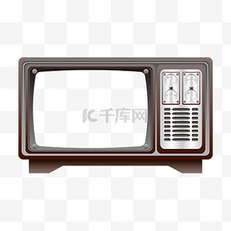 电视机产品图片_机械电视机显示屏外框边框仿真