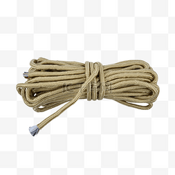 棉绳编织球图片_黄色棉绳细绳线头绳子