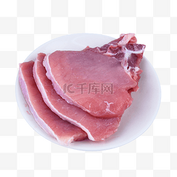烹饪瘦肉猪肉肉排食材