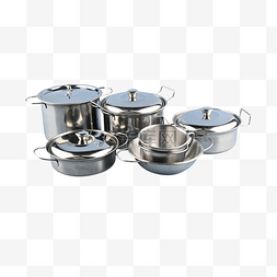 碗厨具图片_双耳盆汤碗套装不锈钢厨具