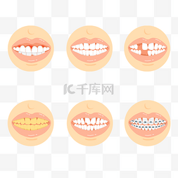 全国爱图片_口腔问题口腔疾病牙齿牙周器官