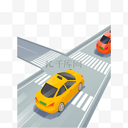 道路交通素材图片_交通安全日车辆行驶