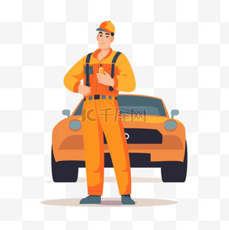 人物汽修工下载png下载eps企业vip免费下载免抠元素卡通显示器和窗户