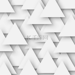 几何灰色装饰图形图片_灰色抽象多边形几何纹理，三角形