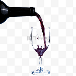 红酒杯红酒图片_红酒红酒瓶西餐玻璃杯