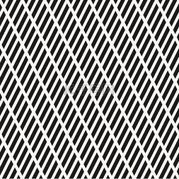 白色几何无缝模式图片_平行四边形无缝模式。