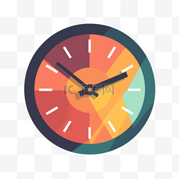 瑞士钟表展图片_卡通手绘钟表时钟时间
