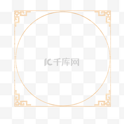 中国风格的边框图片_中国风格传统边框