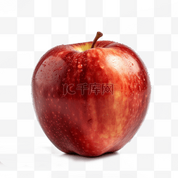食物实物实拍摄影水果苹果免抠元