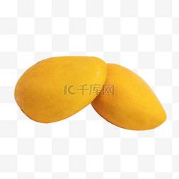 黄色芒果鸡蛋芒