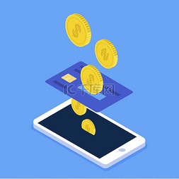 手机手机银行图片_转变从信用卡到银行申请账户的汇