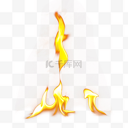 气体符号图片_燃烧高温发热发光火焰气体