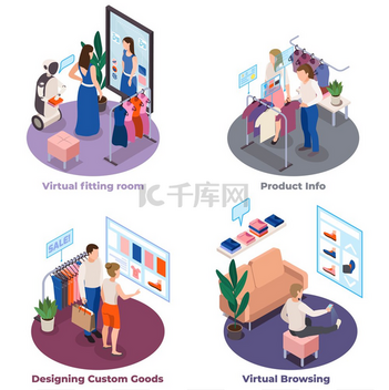 虚拟试衣间logo图片_虚拟试衣间logo素材-虚拟试衣间logo图片大全-千库网