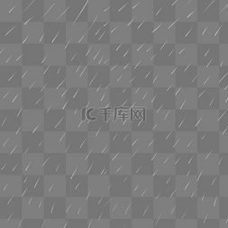 下雨雨点