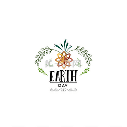 徽章设计-的一部分作为地球的一