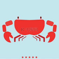 品牌餐厅图片_螃蟹图标 .. 螃蟹图标 。