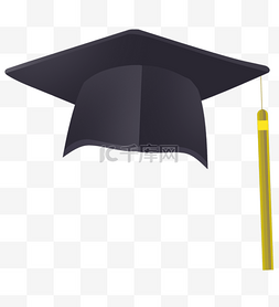 武汉大学logo图片_毕业季博士帽硕士帽学士帽扁平