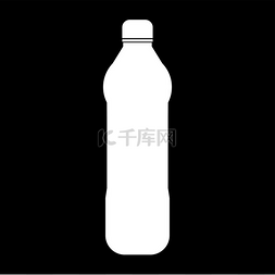 水塑料瓶图标.. 水塑料瓶图标。