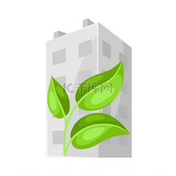 绿色概念图图片_温室概念图。