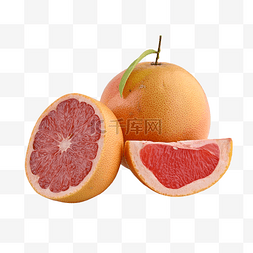 葡萄柚水果食物肉