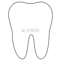 卫生抗菌标志图片_牙齿图标 .. 牙齿图标 。