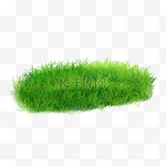 绿色仿真草地草坪草皮